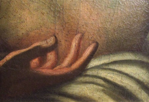 Antiquités - La lamentation sur le Christ - Atelier Francesco Rizzo de Santacroce (1485-1545)